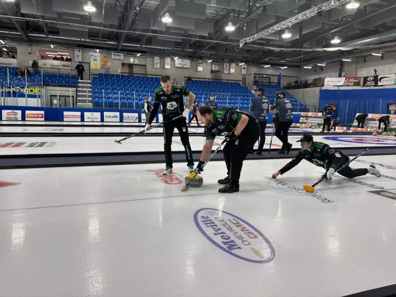 Melville Hosts Provincial Curling Championships After 5-Year Hiatus