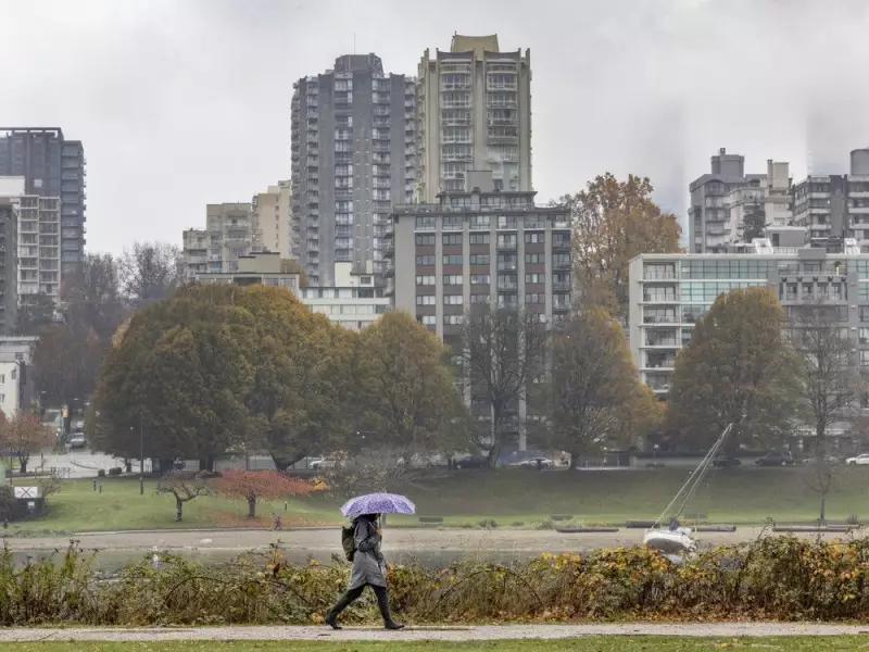 Metro Vancouver Braces for Heavy Rainfall: Up to 120mm Expected by Friday
