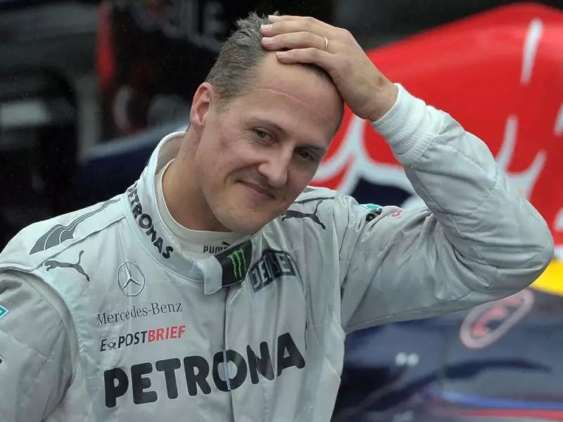 Michael Schumacher Reportedly No Longer Bedridden in Major Recovery Milestone