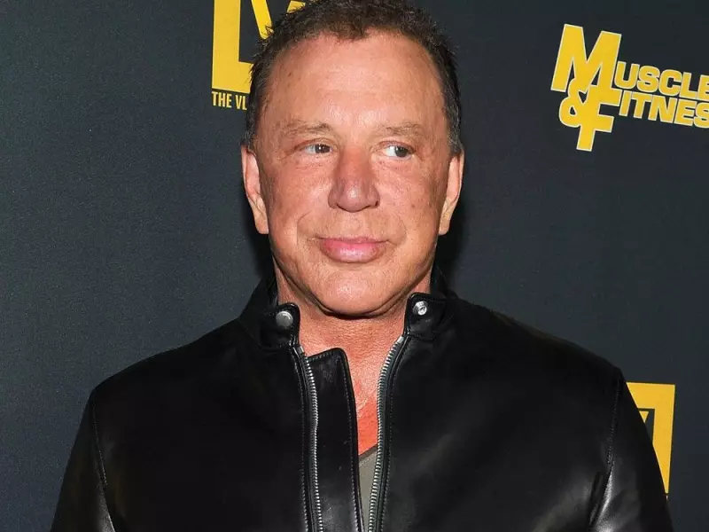 Mickey Rourke Faces Eviction, Seeks Help via GoFundMe After 'Tough 2025'