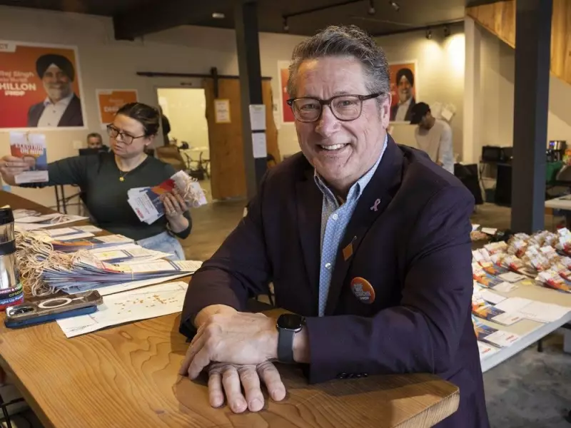 Mike Starchuk Launches 2026 Surrey Mayoral Bid, Vows 'Professional' Leadership