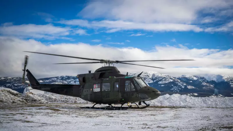Military Helicopters to Fill Edmonton Skies Next Week for Training Exercises