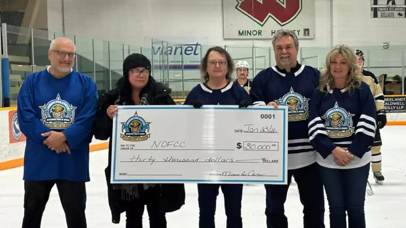 Miners for Cancer Hockey Tournament Raises $30K, Hits $1.63M Milestone