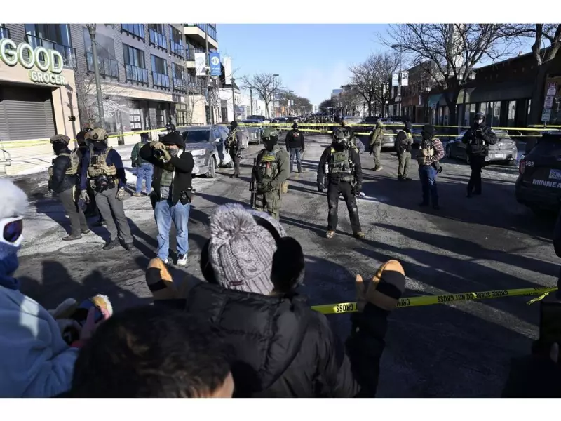 Minneapolis Mayor Urges Trump to Withdraw Federal Agents After Fatal ICE Shooting