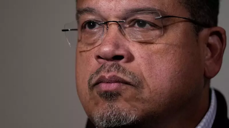 Minnesota AG Ellison: Trump Blocking ICE Shooting Probe Evidence