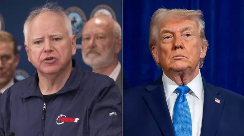 Minnesota Governor Condemns Trump's 'Dangerous' Conspiracy Theory