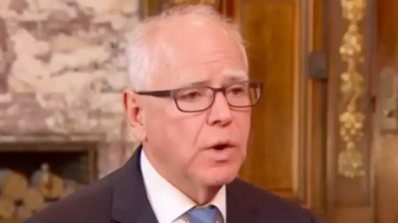 Minnesota Governor Expresses Bewilderment Over Trump's Venezuela Comparison