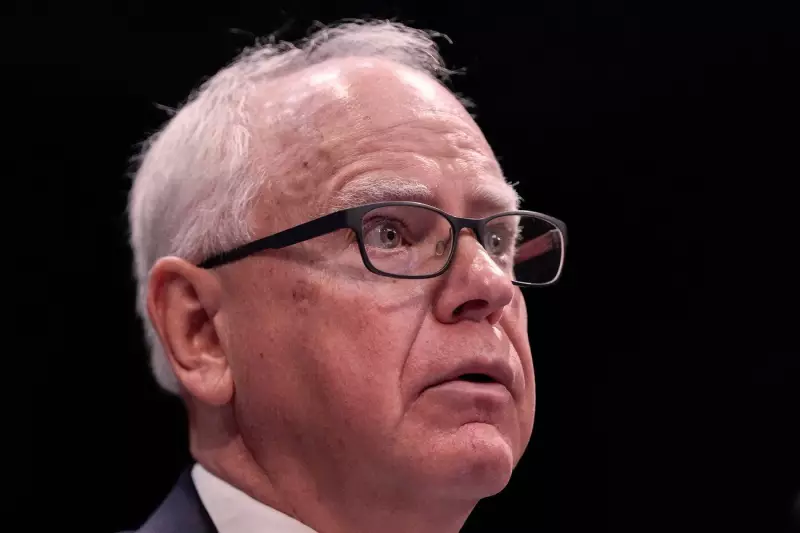 Minnesota Governor Tim Walz Announces He Won't Seek Third Term in 2026