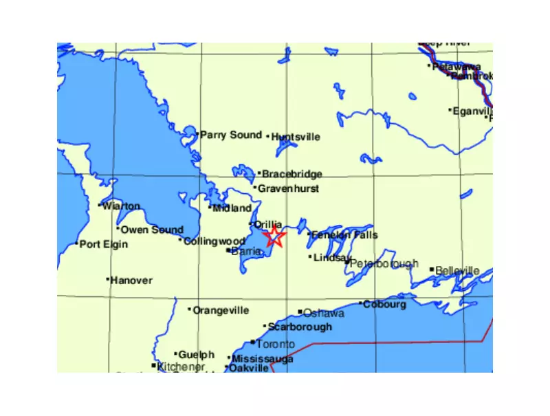 Minor 3.7 Magnitude Earthquake Shakes Ontario, Felt Across Major Cities