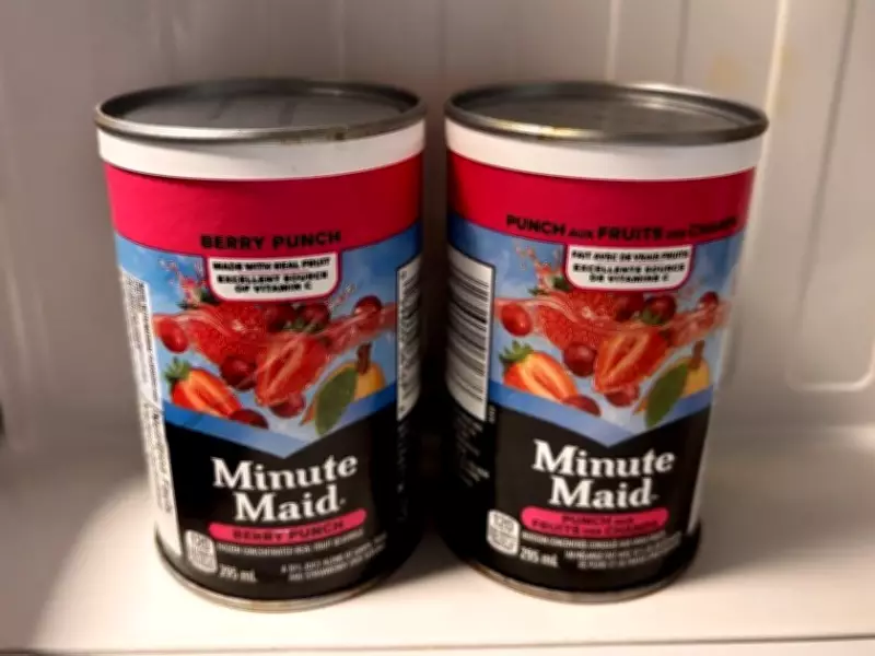 Minute Maid Frozen Juice Discontinued as Coca-Cola Exits Frozen Can Category