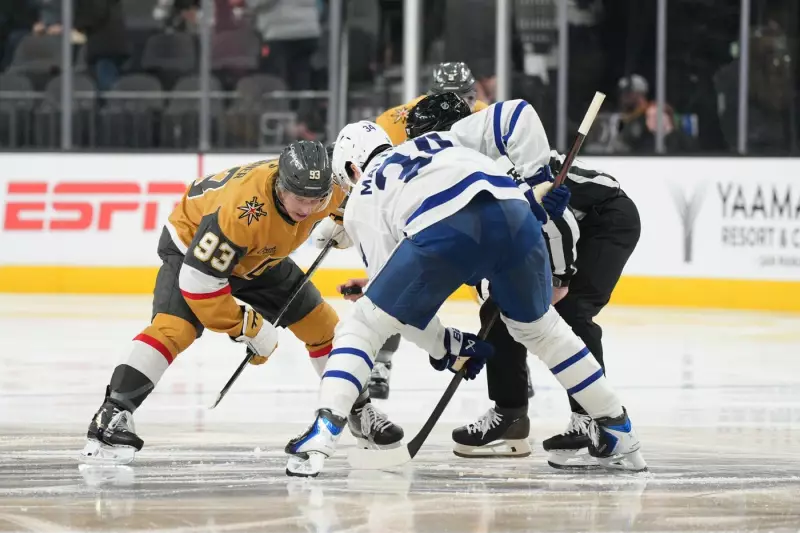 Mitch Marner Returns to Toronto as Golden Knights Face Maple Leafs in Emotional Game