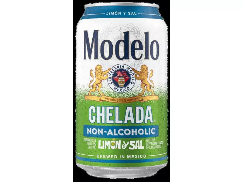 Modelo Launches First Non-Alcoholic Beer: Chelada Limón y Sal for Dry January 2026