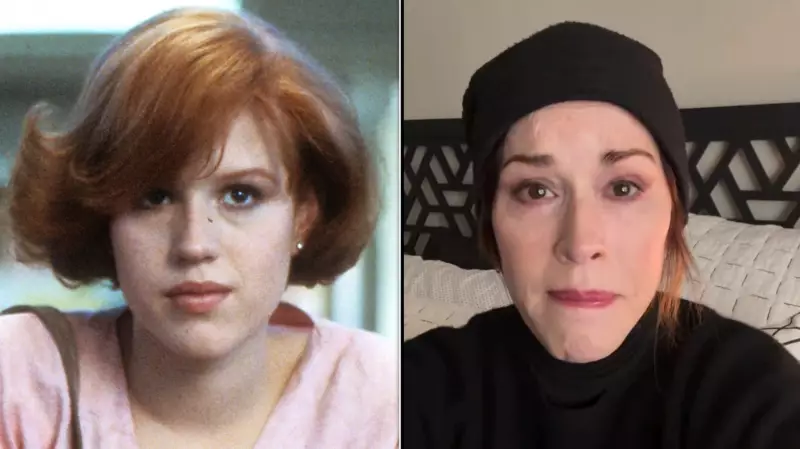 Molly Ringwald Issues Stark Warning About 'Fascist Government' and ICE Brutality