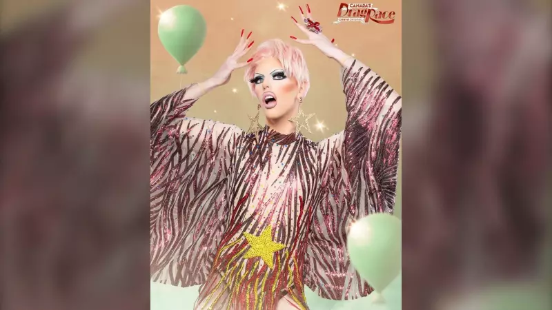 Moncton Drag Queen Sami Landri Brings Acadian Pride to Canada's Drag Race Finale