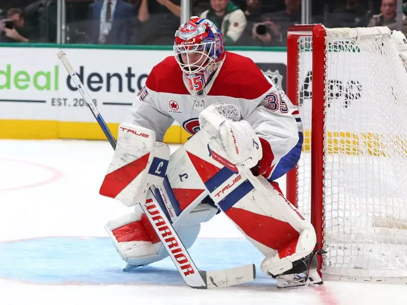 Montembeault's Comeback? Why Two Wins Don't Cement Him as Habs' No. 1 Goalie