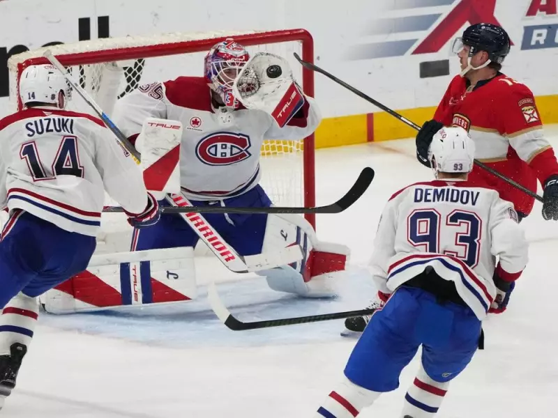 Montembeault's Resilient Return: Canadiens Goalie Finds Confidence in Florida Win