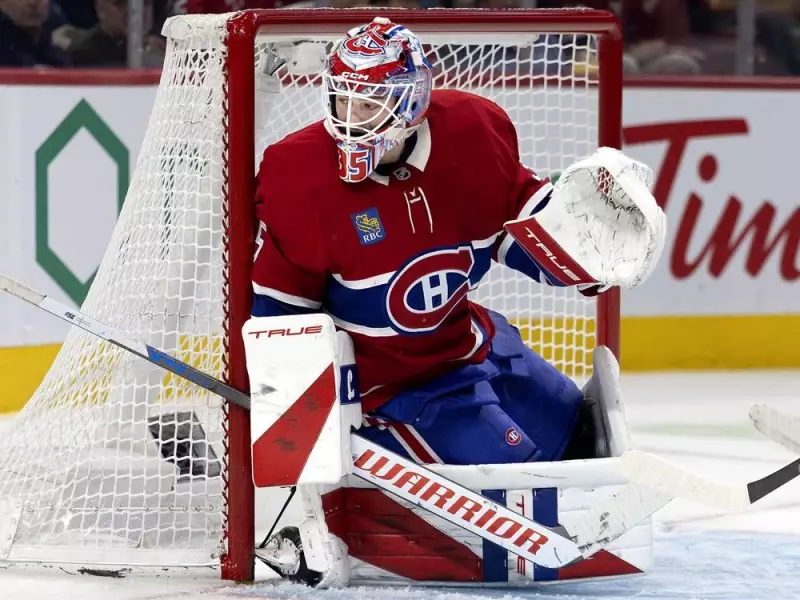 Montembeault's Stellar 39-Save Performance Signals Major Comeback for Canadiens