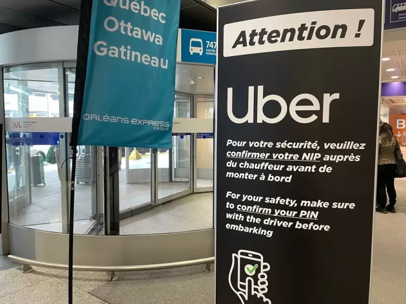 Montreal Airport Cracks Down on Illegal Taxis and Ride-Share Scams