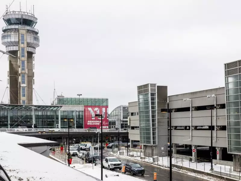 Montreal Airport Issues Flight Cancellation Alert Ahead of Severe Winter Storm