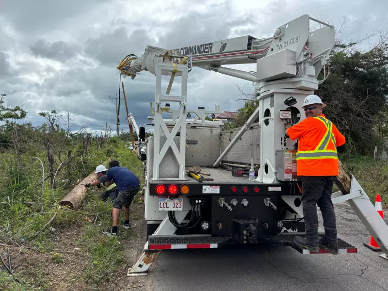 Montreal-Based CTV News Crew Documents Canada's Key Role in Jamaica's Hurricane Recovery