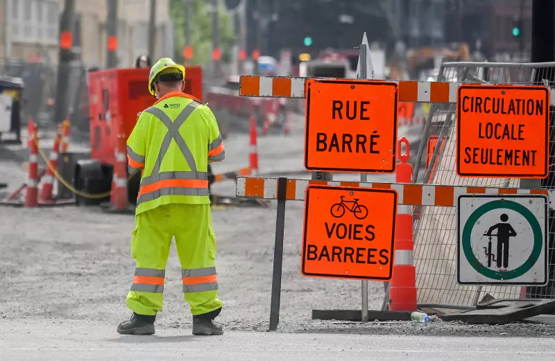 Montreal Blue-Collar Workers Announce One-Day Strike for February 4