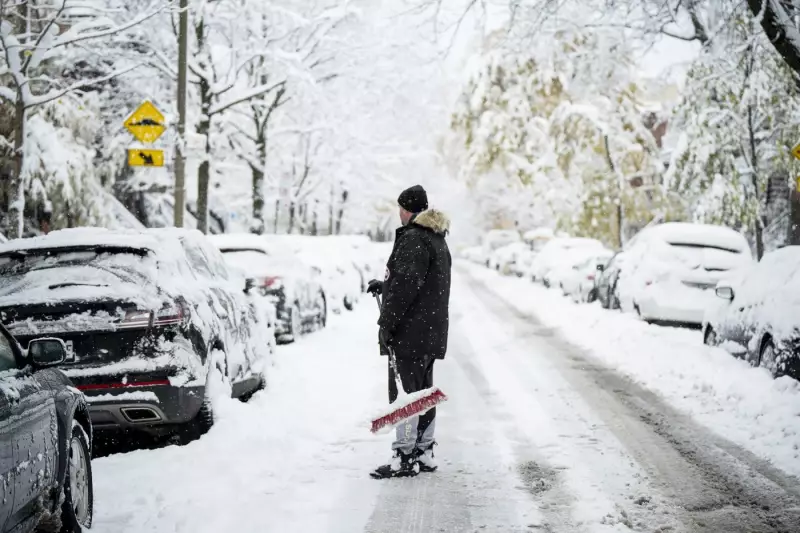 Montreal Braces for 15 cm of Snowfall This Saturday