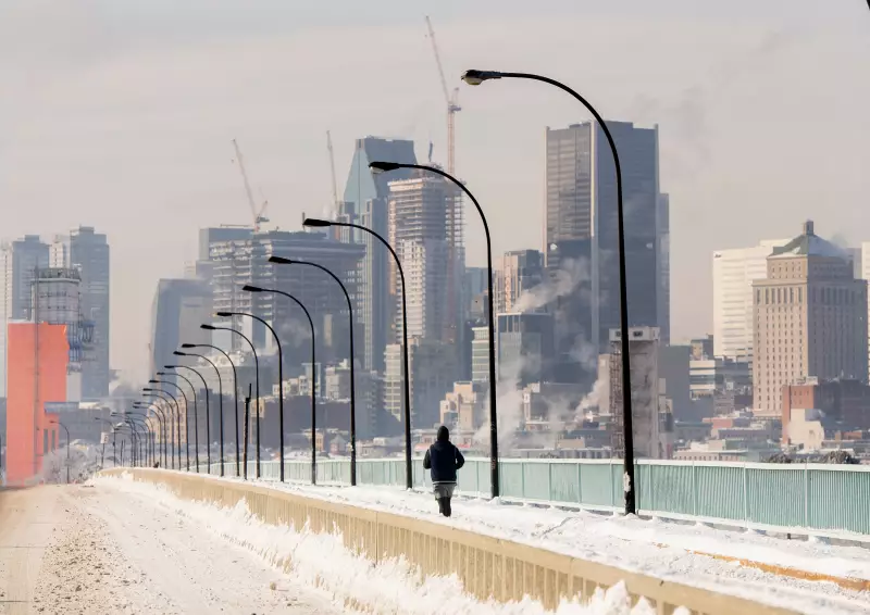 Montreal Braces for –30 Wind Chill as Bitter Cold Grips the City