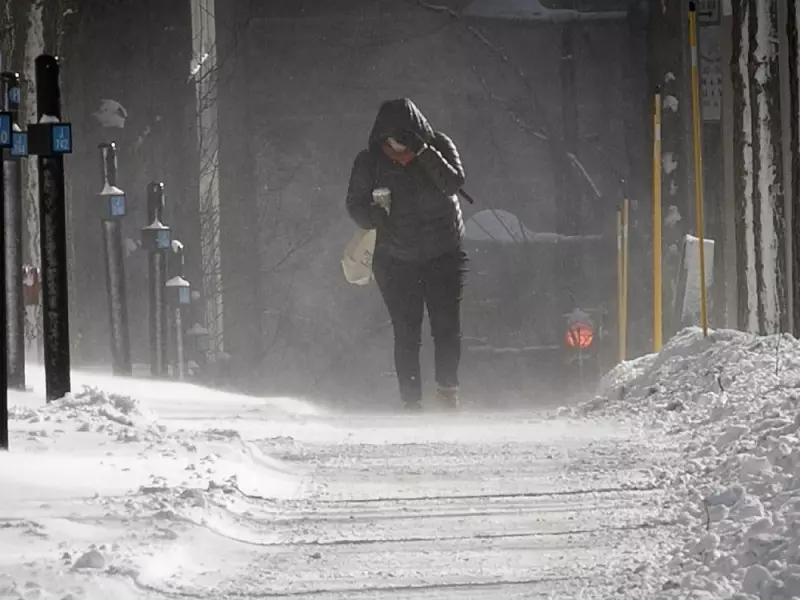 Montreal Braces for Arctic Cold and Heavy Snowfall This Weekend