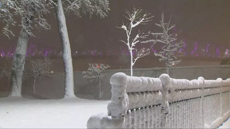 Montreal Braces for Major Snowfall After Deep Freeze, Winter Storm Continues