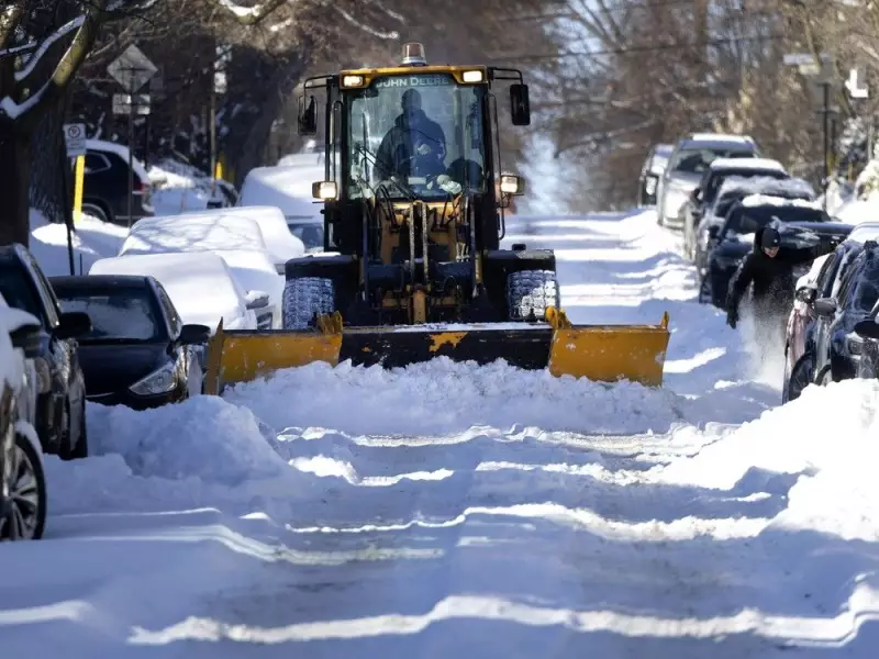 Montreal Braces for Up to 15 cm of Snow: Rapid Accumulation Expected Sunday