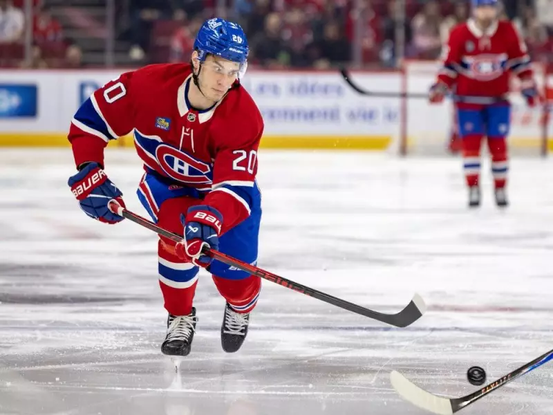 Montreal Canadiens' Young Stars Thriving Under Pressure in Hockey's Brightest Spotlight