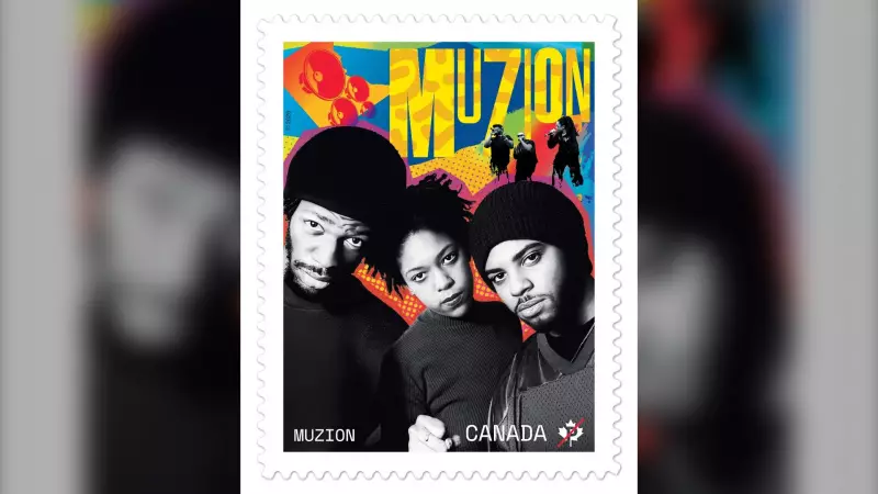 Montreal Hip-Hop Pioneers Muzion Honored with Canada Post Stamp for Black History Month