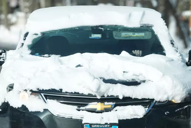 Montreal Police Issue Record Fines for 'Snow Igloo' Vehicles