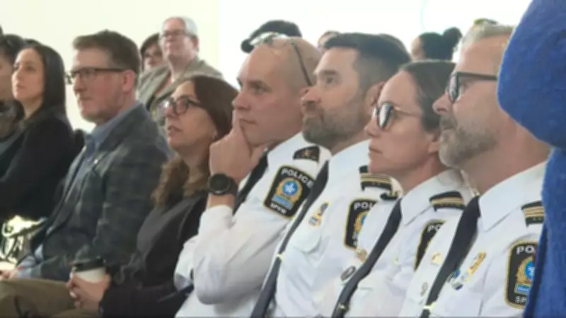 Montreal Police Launch Specialized Training to Enhance Support for Autism Community