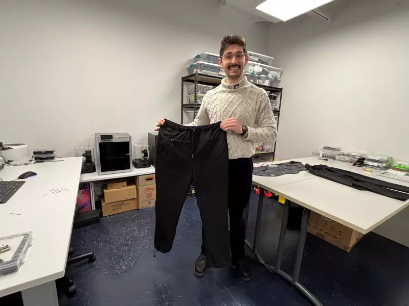 Montreal Startup's Inflatable Pants Aim to Prevent Hip Fractures in Falls