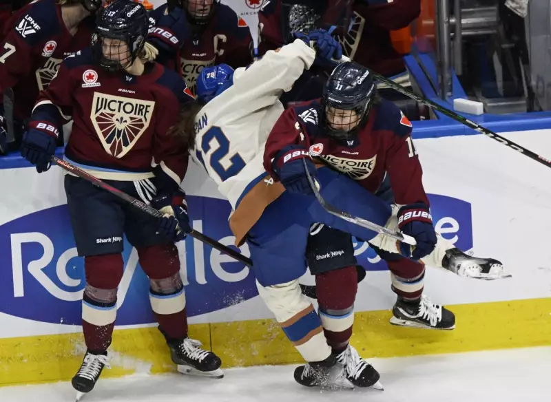 Montreal Victoire's Abby Roque Suspended 1 Game for Illegal Head Check
