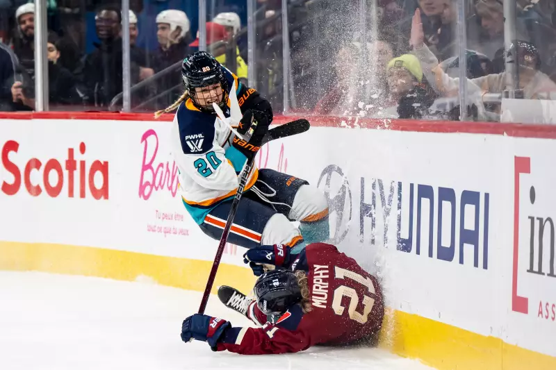 MontrealBargman Nets Historic First PWHL Goal in Sirens' 4-3 Win Over Victoire