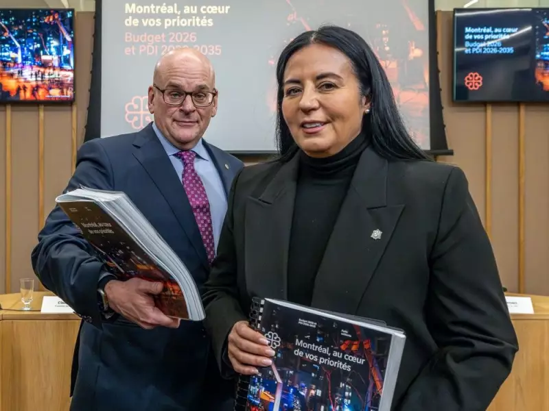 Montreal's $7.67B 2026 Budget: Mayor Martinez Ferrada Charts New Fiscal Course