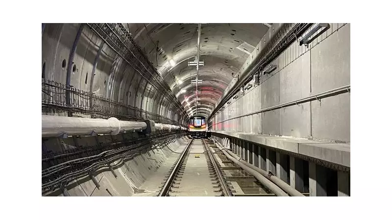 Montreal's REM Hits Key Milestone: First Test Train on Future Airport Line