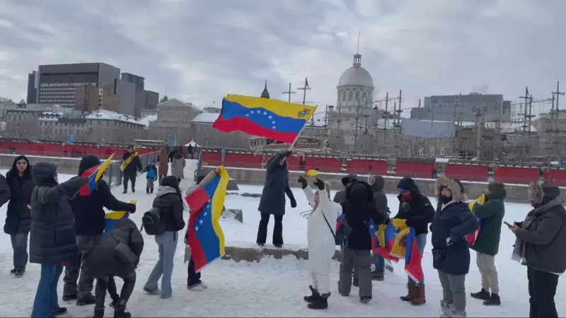 Montreal's Venezuelan Community Celebrates Maduro's Capture Amid Lingering Fears