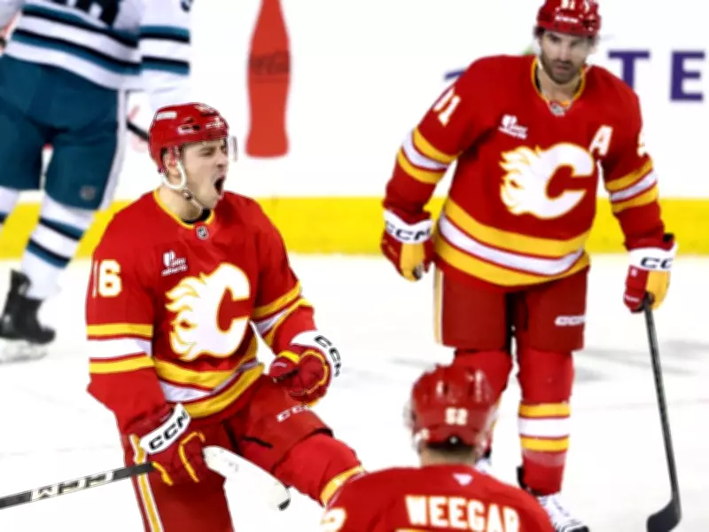 Morgan Frost's Stellar Performance Leads Flames to Victory Over Sharks