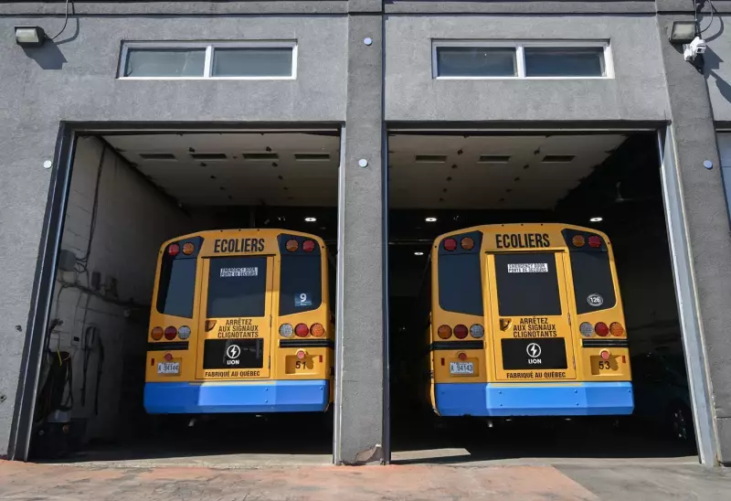 Most Quebec Electric School Buses Return to Roads After Fire-Prompted Inspections