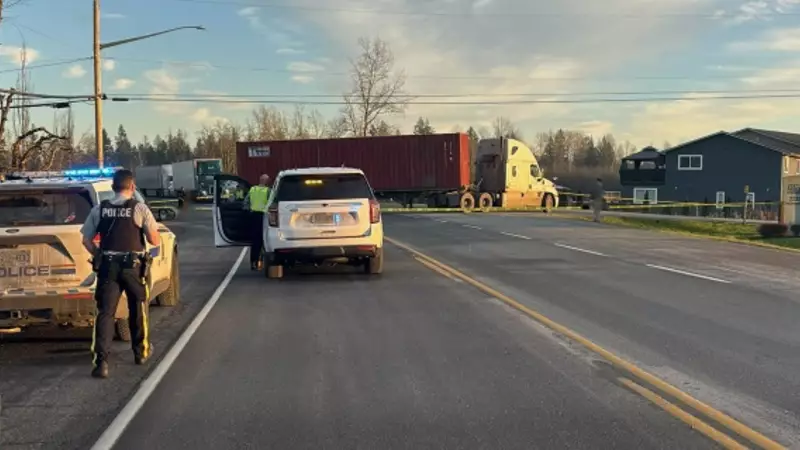 Motorcyclist Dies from Injuries Following Langley Collision, RCMP Investigate