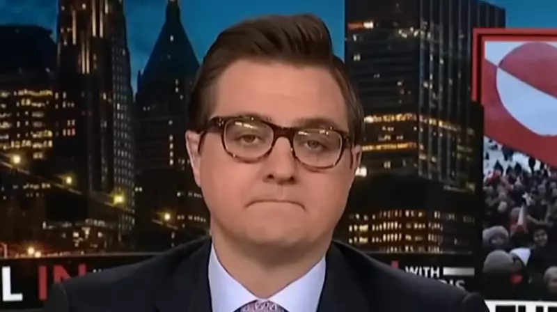 MSNBC's Chris Hayes Voices Global Concern Over Trump's Leadership and Greenland Obsession