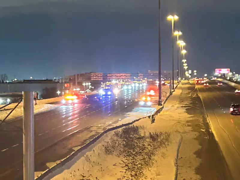 Multi-Vehicle Crash on Hwy. 410 in Brampton Injures 5, Causes Partial Closure