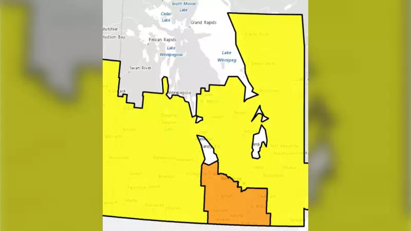 Multiple Weather Alerts and Highway Closures Hit Southern and Central Manitoba