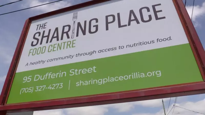 Muslim Community Donates 1,000 Pounds of Food to Orillia's Sharing Place Food Centre