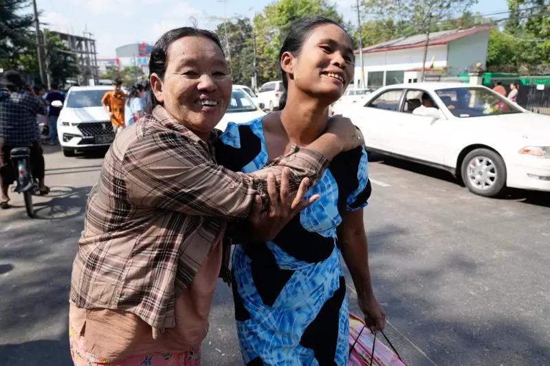 Myanmar Military Frees Over 6,100 Prisoners on Independence Day