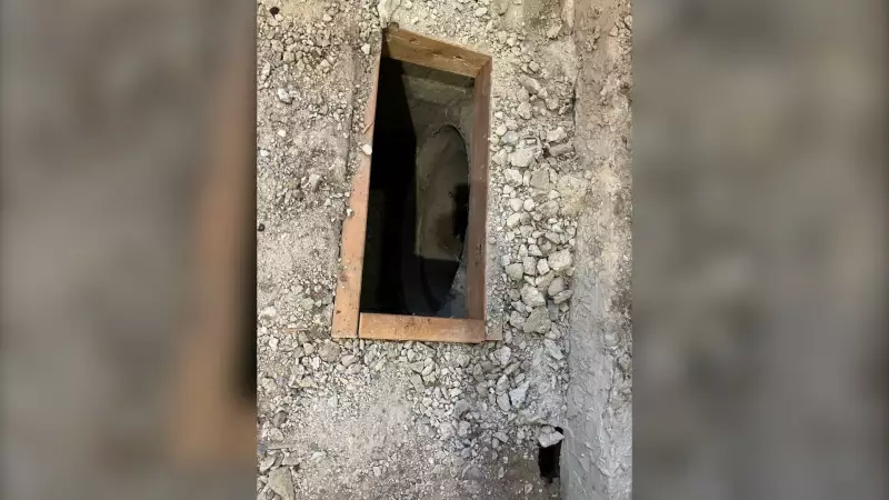 Mystery Tunnel Discovered Under Fredericton's Boyce Farmers' Market