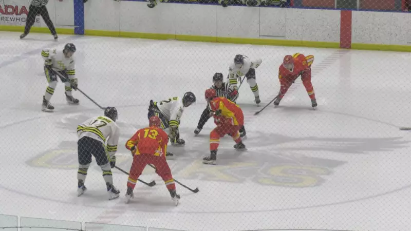 NAIT Ooks Host Chinese National Team in Historic Hockey Exhibition